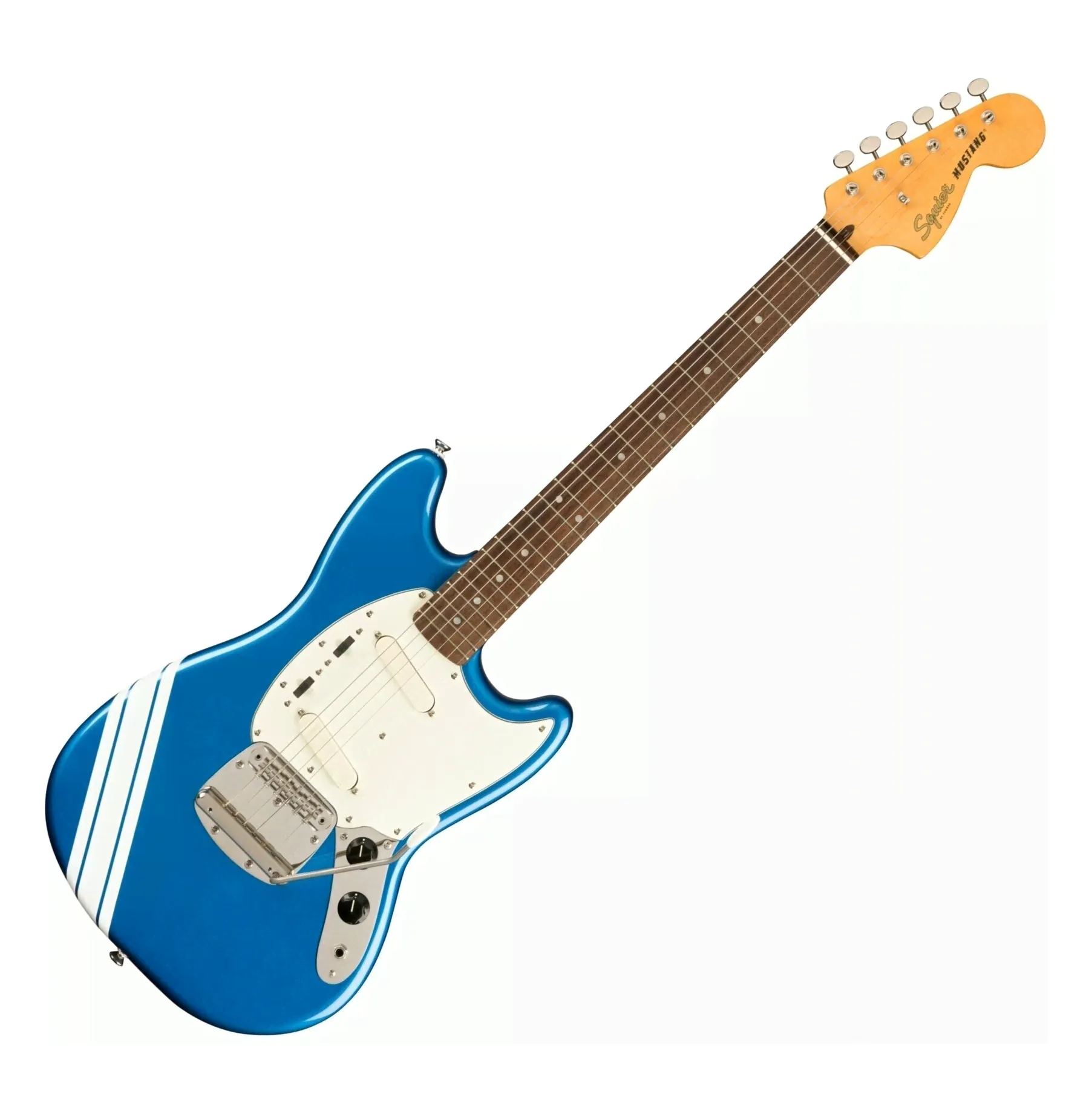 SQUIER FSR CLASSIC VIBE 60S COMPETITION MUSTANG LAKE PLACID BLUE-0