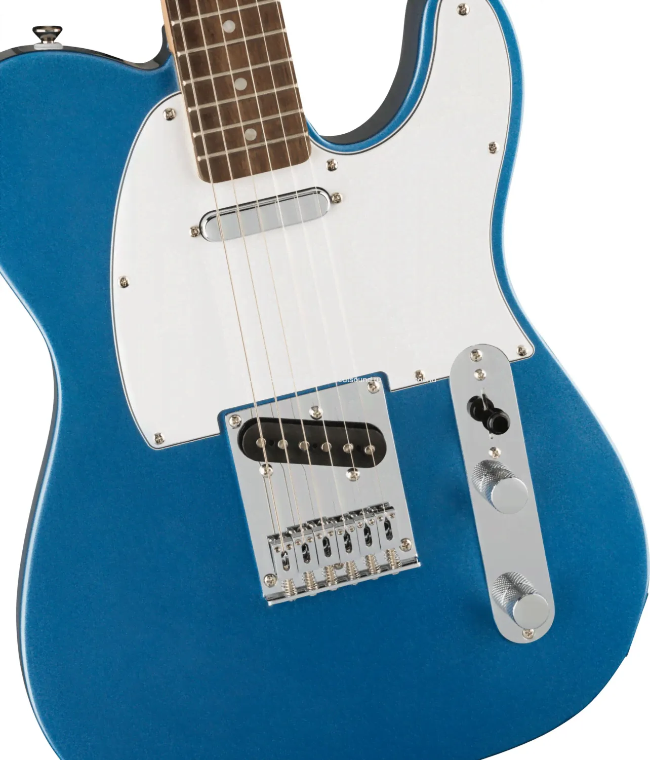 FENDER SQUIER Affinity 2021 Telecaster LRL Lake Placid Blue электрогитара-0