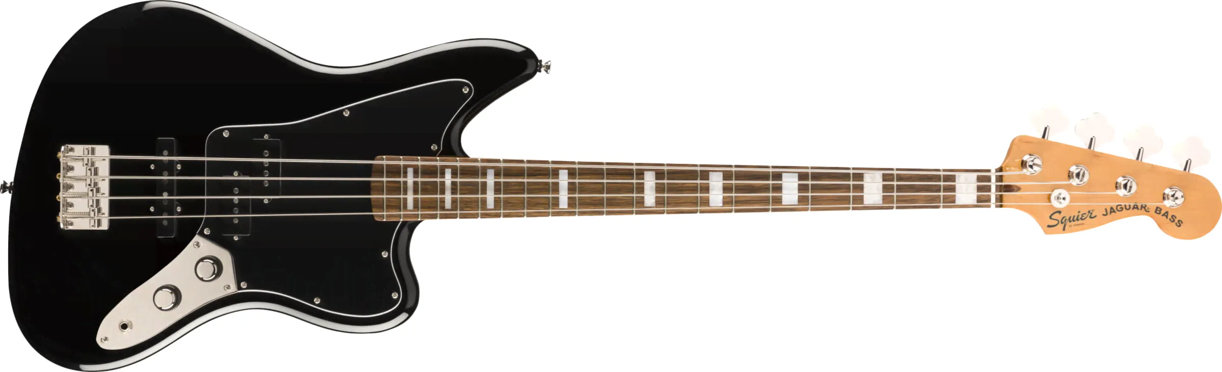 FENDER SQUIER Classic Vibe Jaguar BASS 32 LRL Black