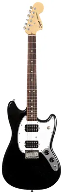 Электрогитара иных форм Fender Squier Bullet Mustang HH BLK