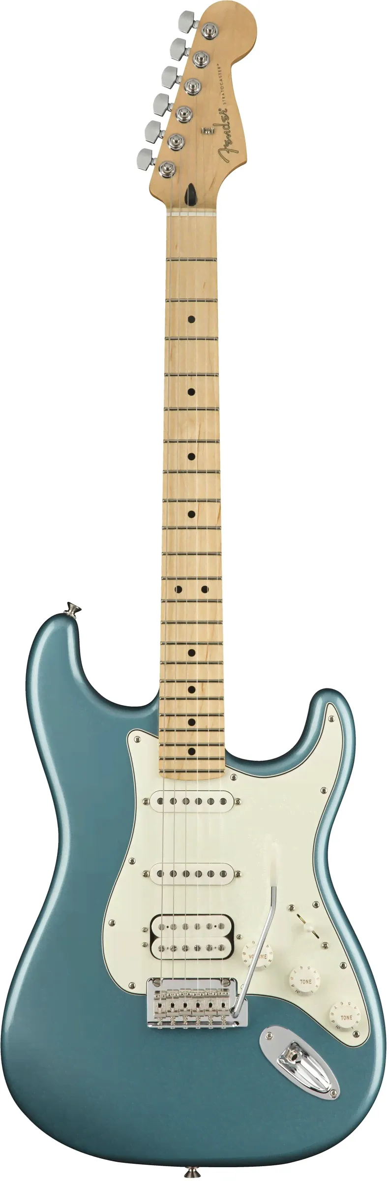 FENDER SQUIER SONIC STRAT HSS MN Tahitian Coral-0