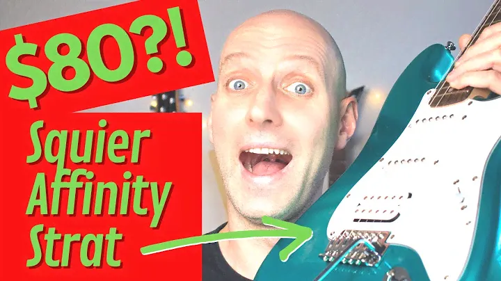 UNBIASED Squier Affinity Stratocaster Review and Sound Demo #guitarreview #electricguitar
