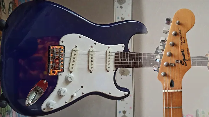 Squier Stratocaster Affinity Indonesia *DEMO*
