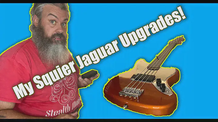 My Squier Affinity Jaguar H | Upgrades!!!!
