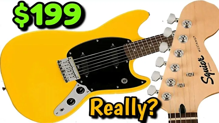 FENDER SQUIER MUSTANG REVIEW!! IS FENDER STILL THE KING Of The Budget\ Beginners Guitar?