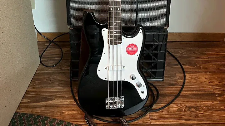 2023 Squier Sonic Bronco Bass Demo/Review