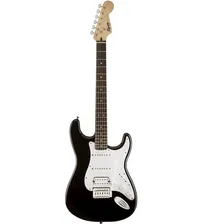 SQUIER by FENDER BULLET TREM HSS BLK