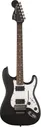 Электрогитара FENDER SQUIER Squier Contemporary Active Stratocaster HH, Flat Black