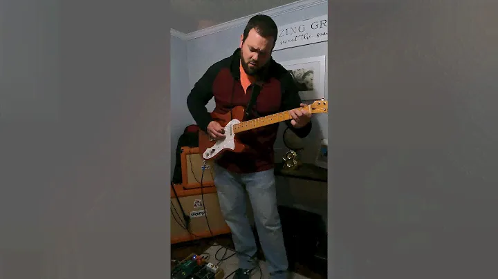 Squier Classic Vibe 60's Thinline Telecaster (Rock tones)