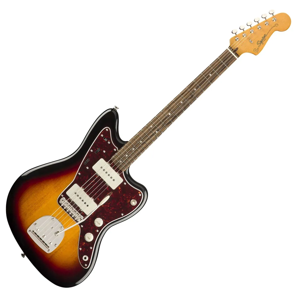 Электрогитара Squier Classic Vibe 60s Jazzmaster LRL 3-Tone Sunburst
