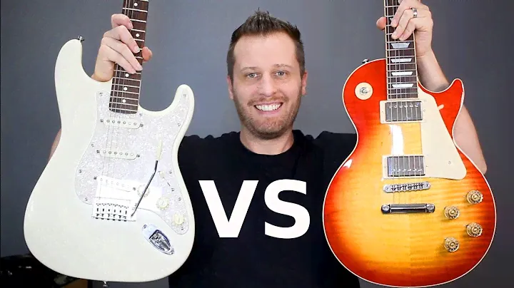LES PAUL vs STRATOCASTER - Which Guitar is Right for You?