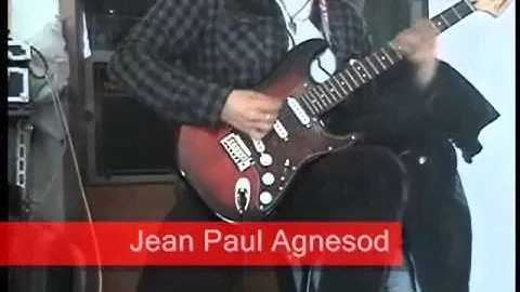 Squier Standard Stratocaster - Jean Paul Agnesod