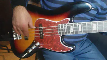 Chinese Fender Jazz Bass