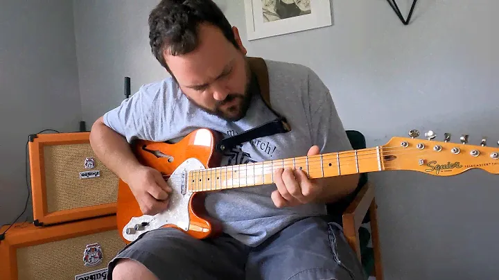 Squier CV Thinline Demo
