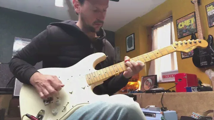 1989 Squier ii demo