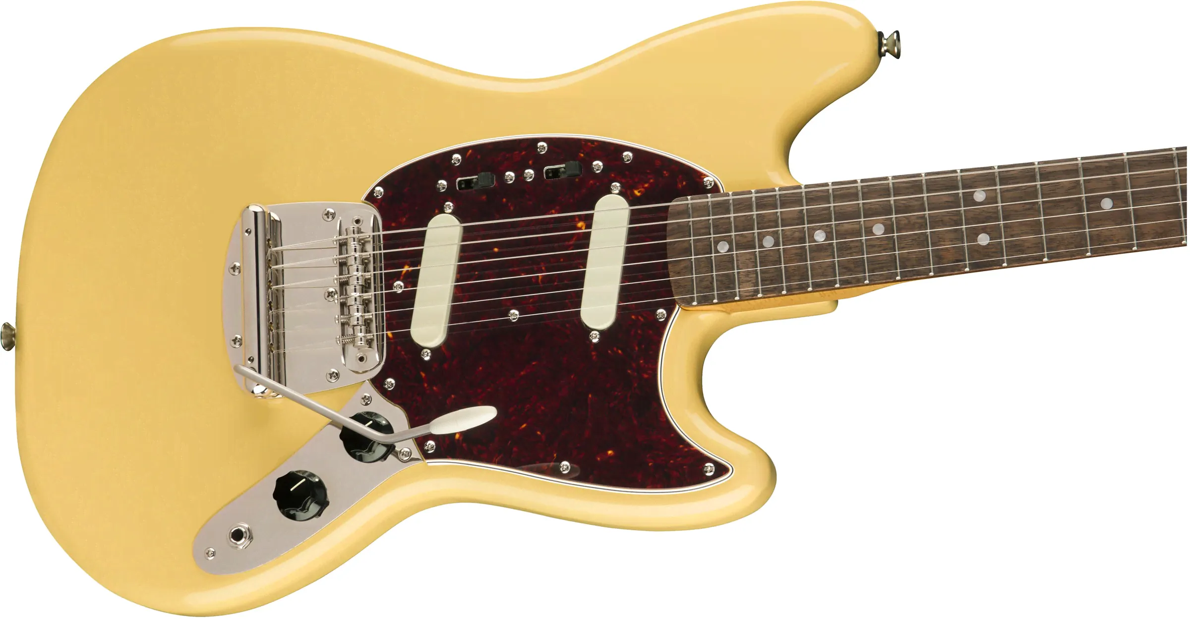 FENDER SQUIER Classic Vibe 60s MUSTANG LRL Vintage White-3