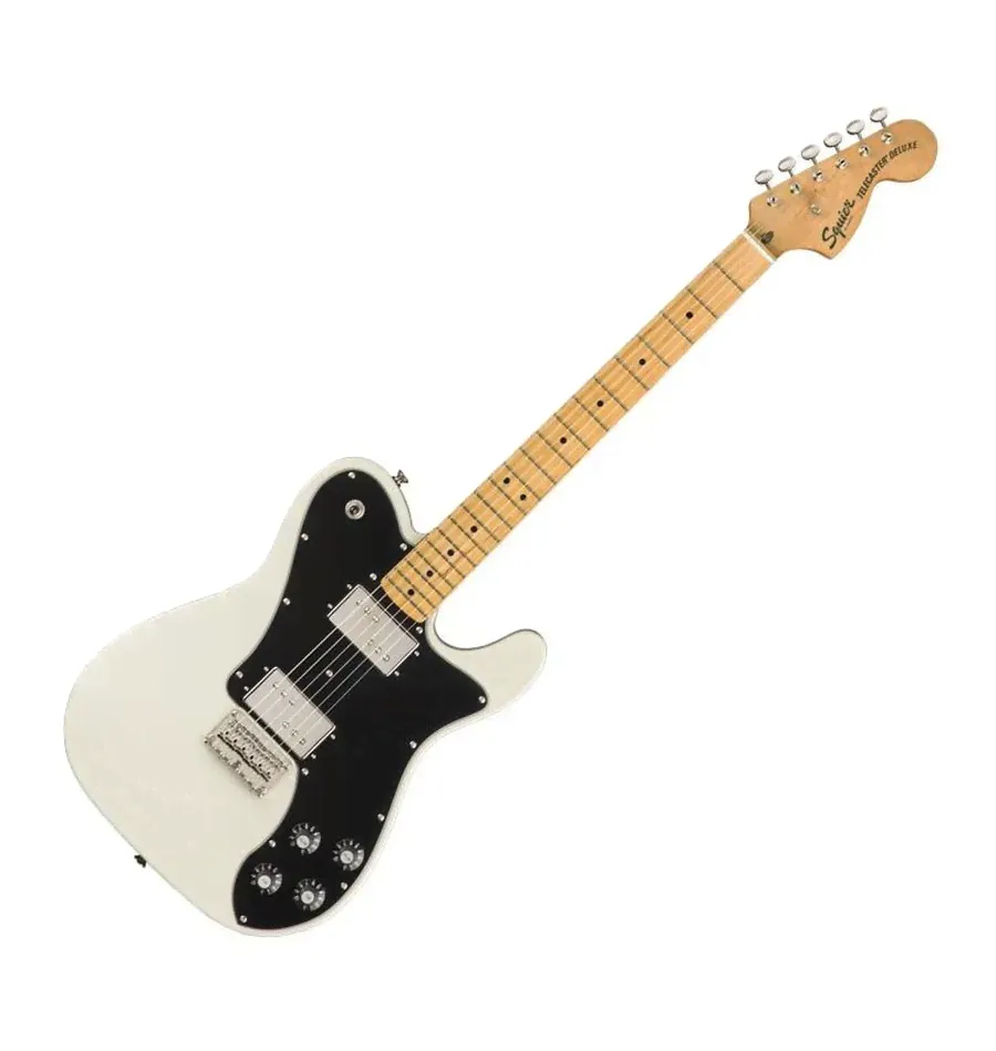 FENDER SQUIER CLASSIC VIBE '70S TELECASTER DELUXE MN OLYMPIC WHITE