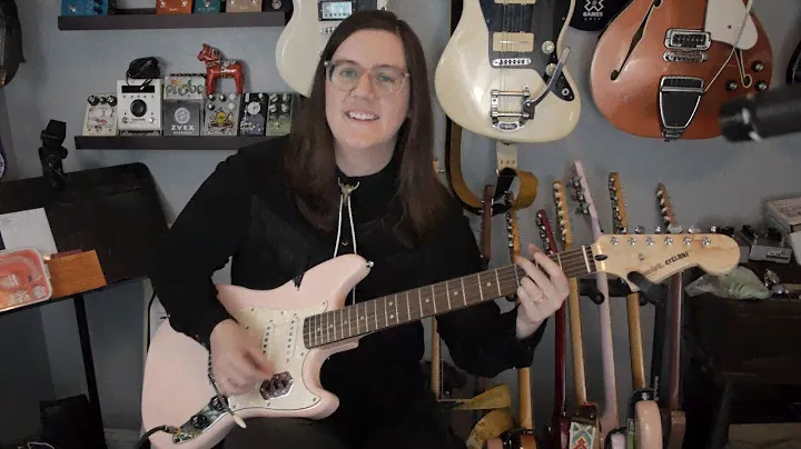 Squier Paranormal Series Cyclone Demo and Review