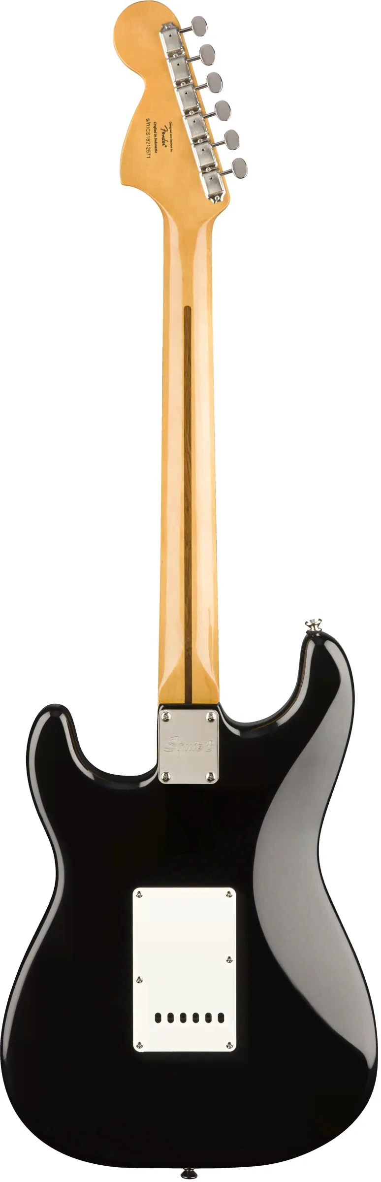 FENDER SQUIER Classic Vibe 70s Stratocaster LRL Black-2