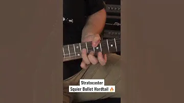 Squier Bullet Hardtail + Hendrix = 🔥😍 #hendrix
