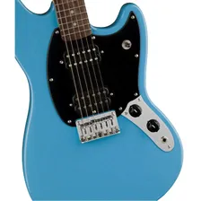 Fender Squier Sonic Mustang HH 6 String Electric Guitar