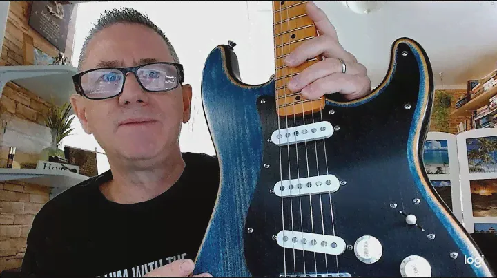 Squier 40th Anniversary Stratocaster Vintage Edition