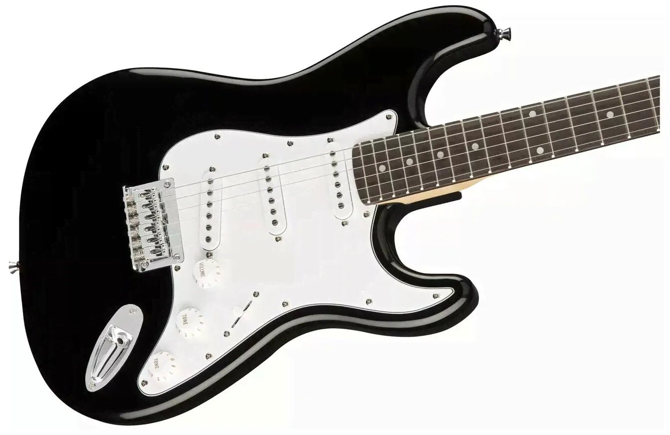 Электрогитара Squier MM Stratocaster HT black-3