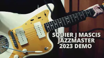 SQUIER J MASCIS JAZZMASTER 2023 DEMO