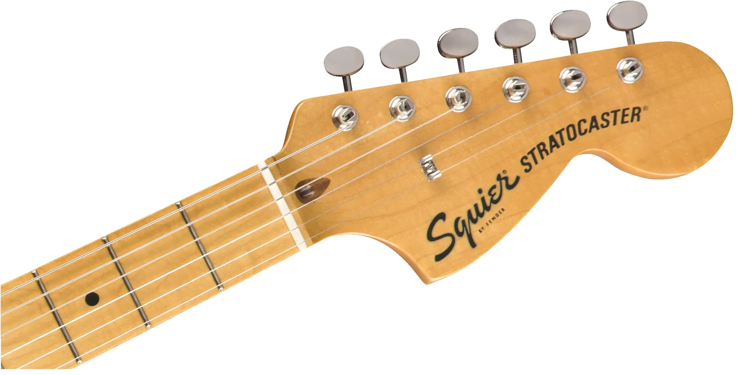 FENDER SQUIER Classic Vibe 70s Stratocaster HSS MN Black-2