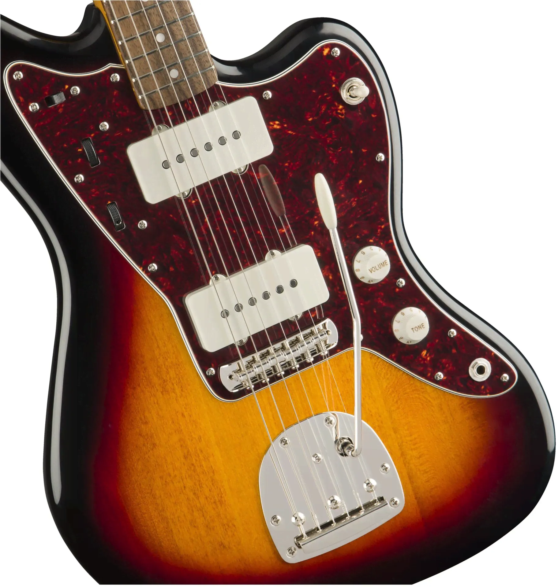 FENDER SQUIER Classic Vibe 60s Jazzmaster LRL 3-Tone Sunburst-4
