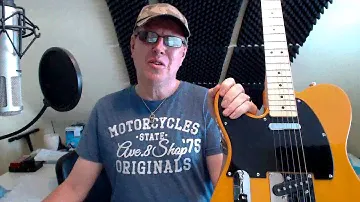 Fender Squier Affinity Telecaster review - with video sound clips