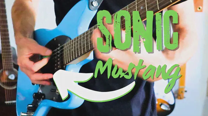 FINALLY! The Squier Sonic Mustang HH guitar review & demo