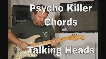 Psycho Killer by Talking Heads (Chords on Guitar with TAB)