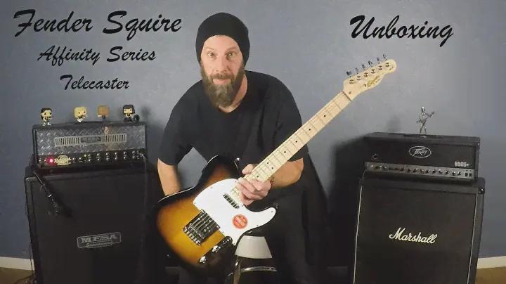 Unboxing: Fender Squier Affinity Series Telecaster