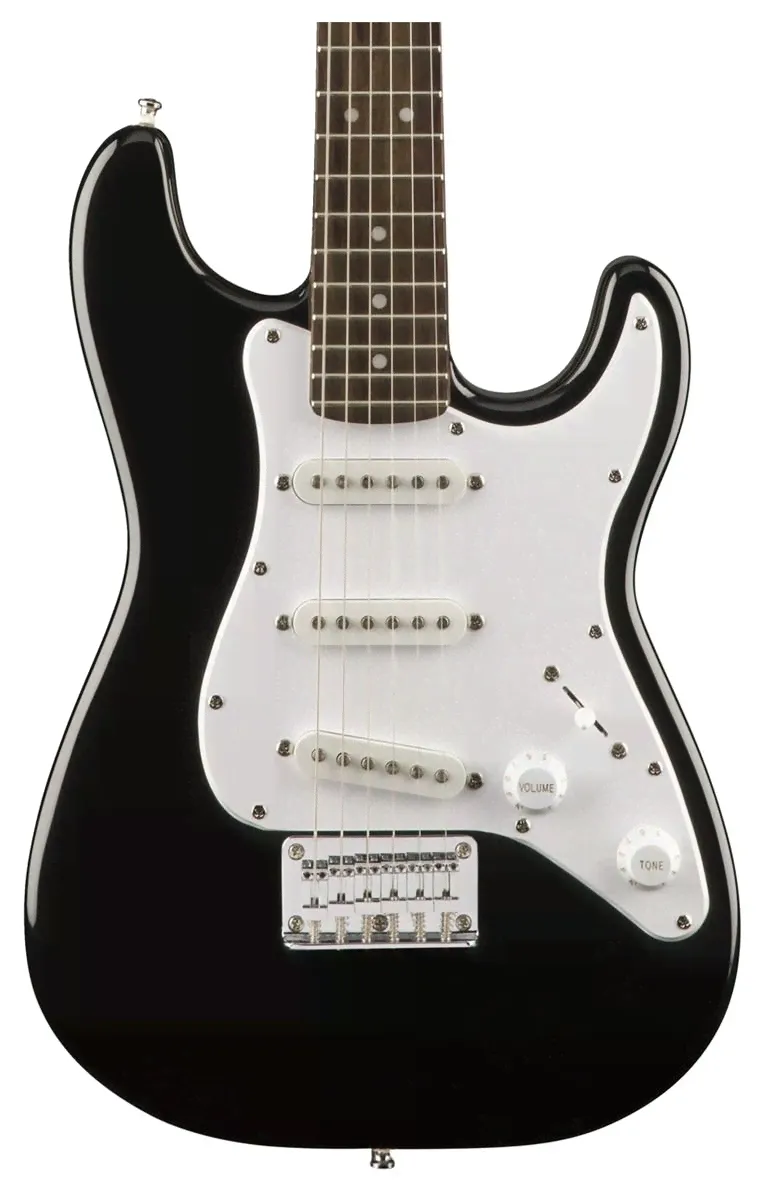 FENDER SQUIER MINI Stratocaster Black-3