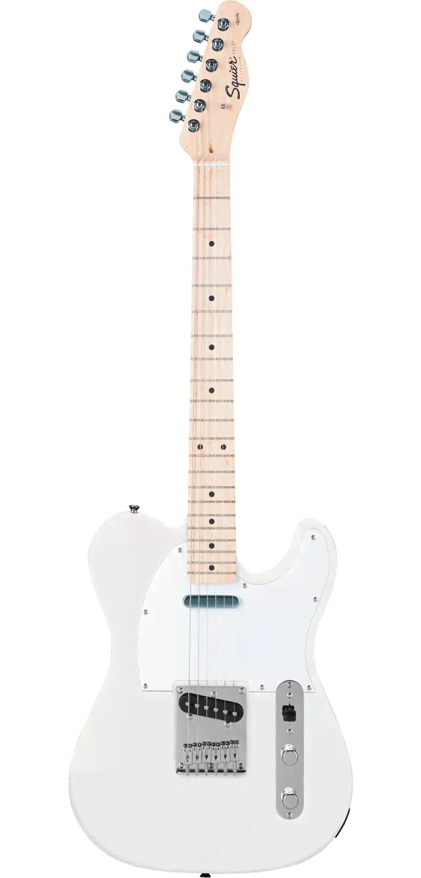 ЭЛЕКТРОГИТАРА FENDER SQUIER AFFINITY TELE MN WH