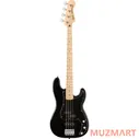 Squier Affinity 2021 Precision Bass PJ MN Black Бас-гитара