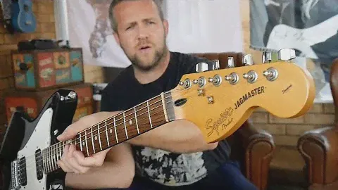 I Scored CHEAPEST Squier Jagmaster Guitar