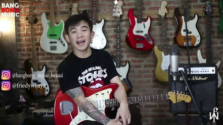 EXCLUSIVE CONTENT - REVIEW SQUIER JAZZMASTER VINTAGE MODIFIED - BANGBONG MUSIC BEKASI