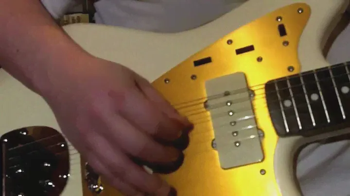 Squier J Mascis Jazzmaster Jam - Mic'd