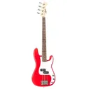 Squier Mini Precision Bass IL Dakota Red