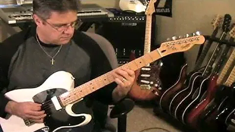 Fender Vintage Modified Telecaster Mustang I Amp