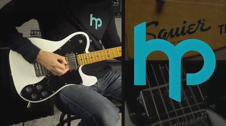 Squier Classic Vibe '70s Telecaster Deluxe elektromos gitár
