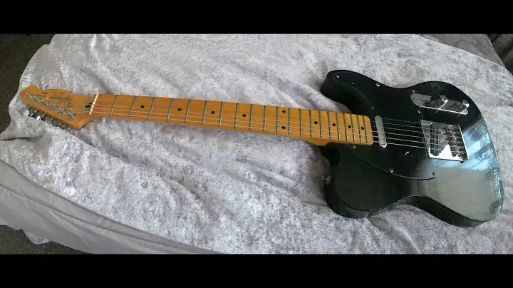 Clean, Level & Setup | Squier Telecaster Korean