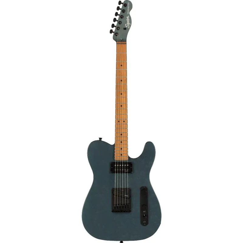 SQUIER by FENDER Contemporary Telecaster RH Gunmetal Metallic-2