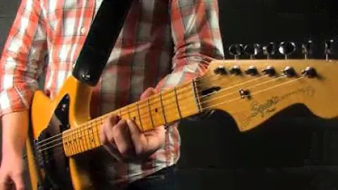 Five Sounds: Squier Vintage Modified Jazzmaster