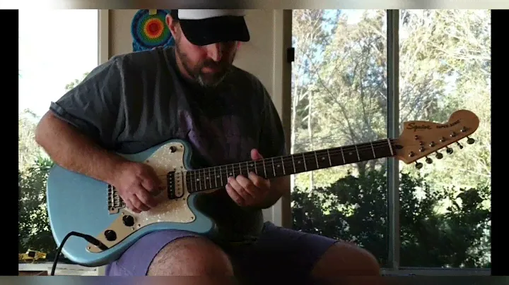 Squier Paranormal Series Super-Sonic Tones Check 👍 Really love this one
