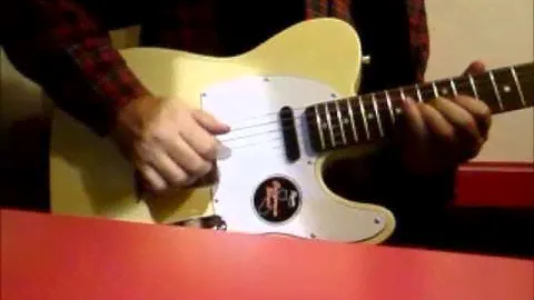 Squier Telecaster Original Rosewood Cream White - 941 - Diego - Cricíuma -SC
