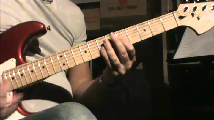 Squier test - Standard Strat MN