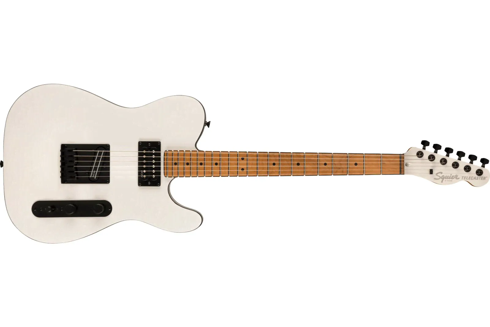 Fender Squier Contemporary Telecaster RH MN - Pearl White-0